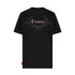 CAMISETA NEGRA RADIOSITA CLEMONT